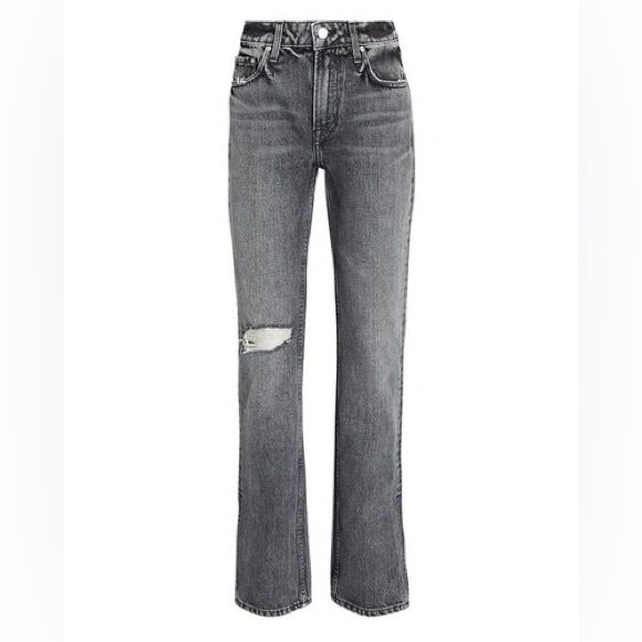 GRLFRND Hailey Low Rise Slim Boot in Empire State - Picture 4 of 13